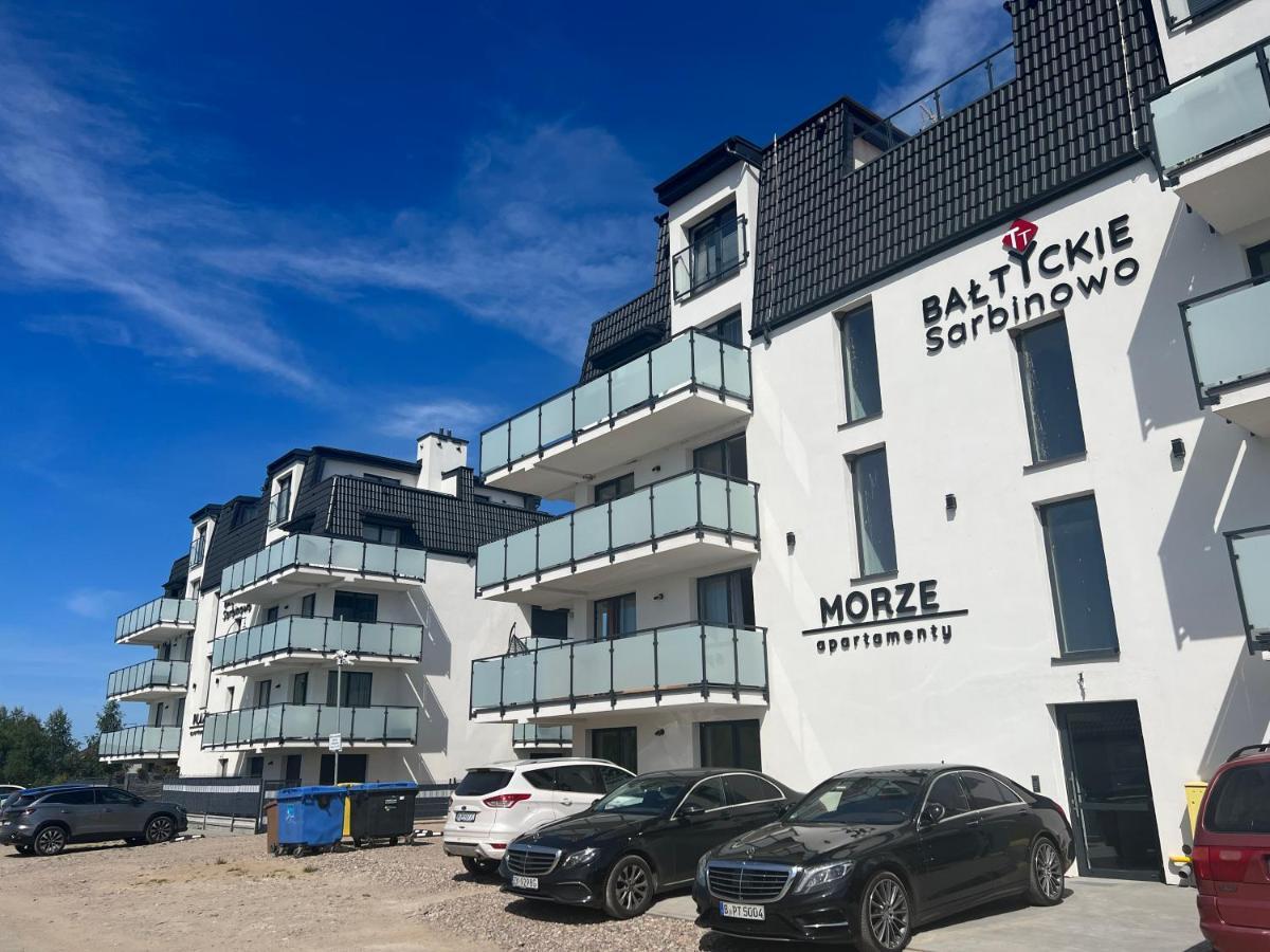 Apartamenty Premium Baltyckie Sarbinowo 13 Exteriér fotografie