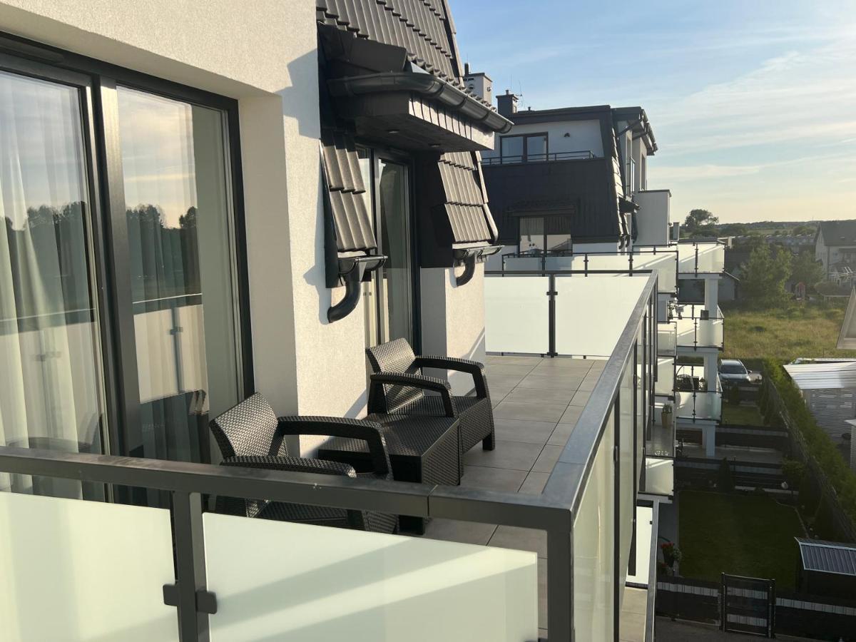 Apartamenty Premium Baltyckie Sarbinowo 13 Exteriér fotografie