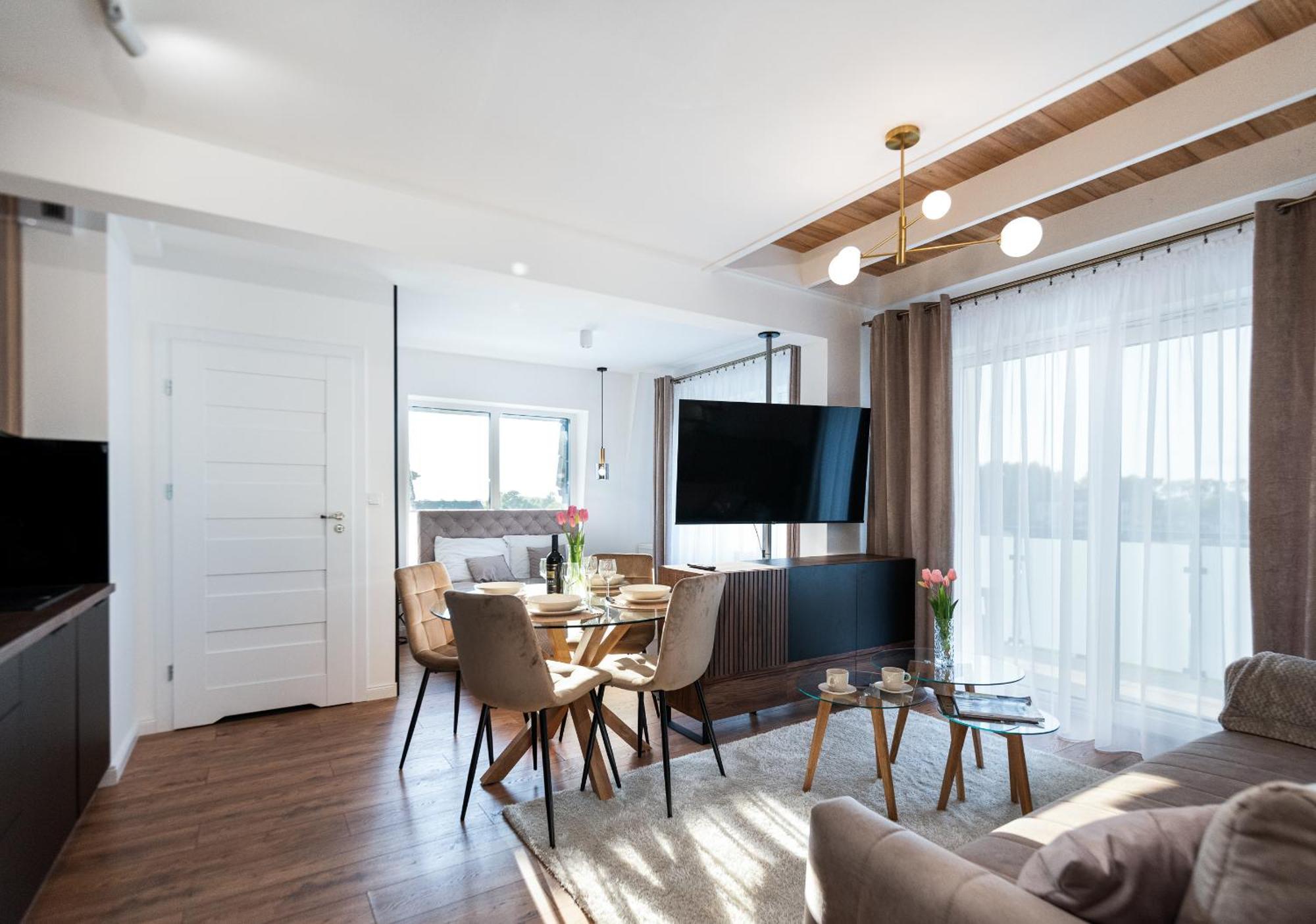Apartamenty Premium Baltyckie Sarbinowo 13 Exteriér fotografie