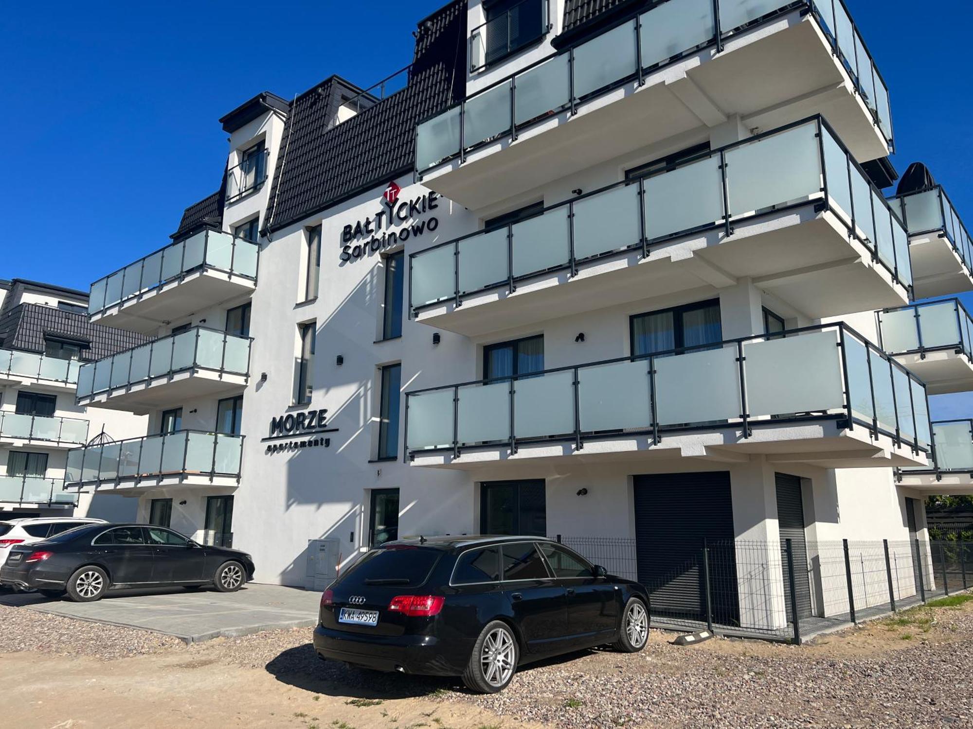 Apartamenty Premium Baltyckie Sarbinowo 13 Exteriér fotografie