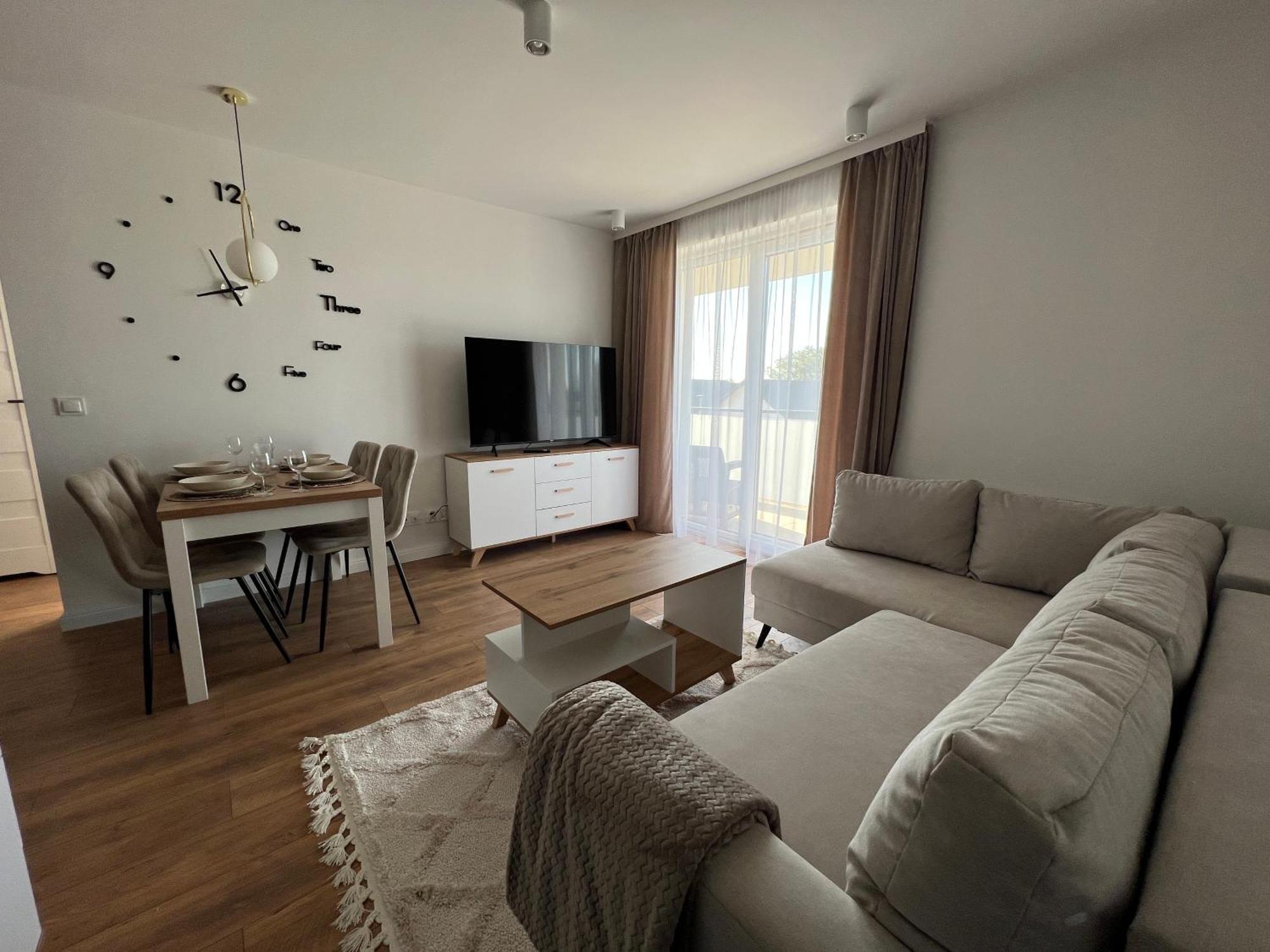 Apartamenty Premium Baltyckie Sarbinowo 13 Exteriér fotografie