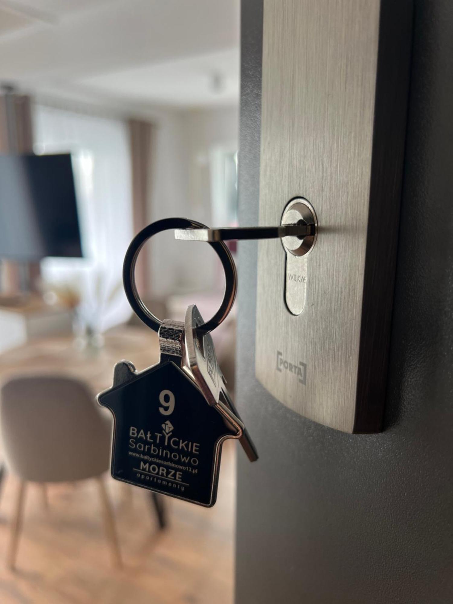 Apartamenty Premium Baltyckie Sarbinowo 13 Exteriér fotografie